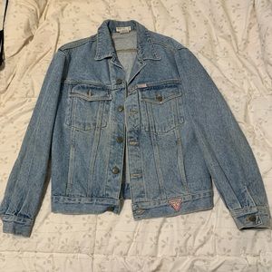 Georges Marciano guess denim jacket